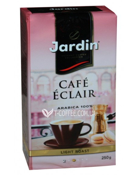 Кава JARDIN Gourmet Cafe Eclair 100% Arabica мелена 250 г (4823096805450)