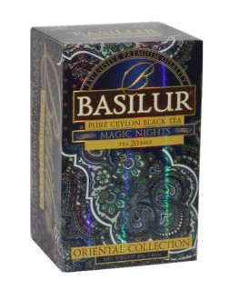 Чай BASILUR Magic Nights 1001 Ніч - Східна 20 х 2 г