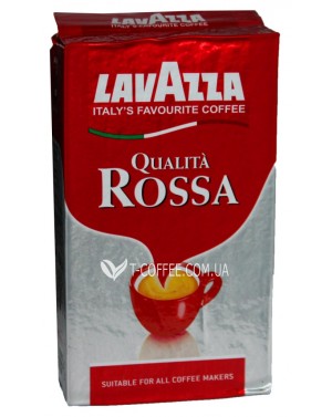 Кава LAVAZZA Qualita Rossa мелена 250 г фото