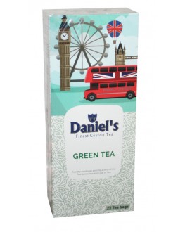 Чай DANIEL'S Green Tea 25 х 2 г к/п (4796017690469)