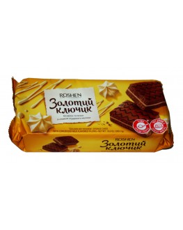 Бісквіти ROSHEN Золотий Ключик 300 г (4823077629372) 