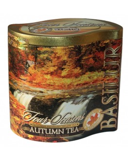 Чай BASILUR Autumn Tea Осінній - Пори Року 100 г ж/б (4792252100435)