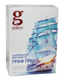 Чай GRACE! Earl Grey Граф Грей 100 г к/п (5060207692649)