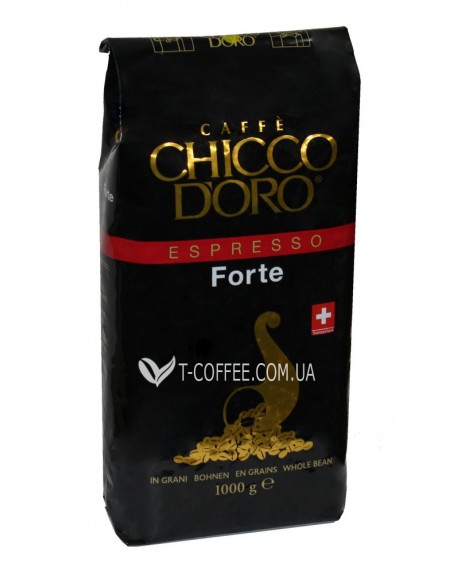 Кава CHICCO D'ORO Espresso Forte зернова 1 кг (7610899551014)