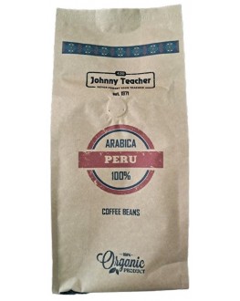Кава JOHNNY TEACHER Monoarabica Peru зернова 453 г (4820211002022)
