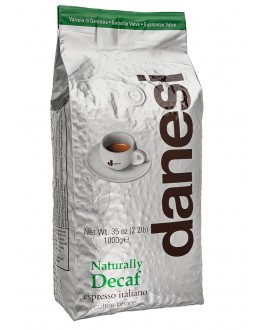 Кава DANESI Naturally Decaf зернова 1 кг (8000135090008)