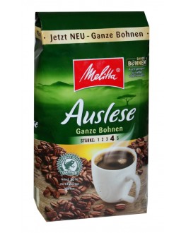 Кава MELITTA Auslese зернова 500 г (4002720004975)