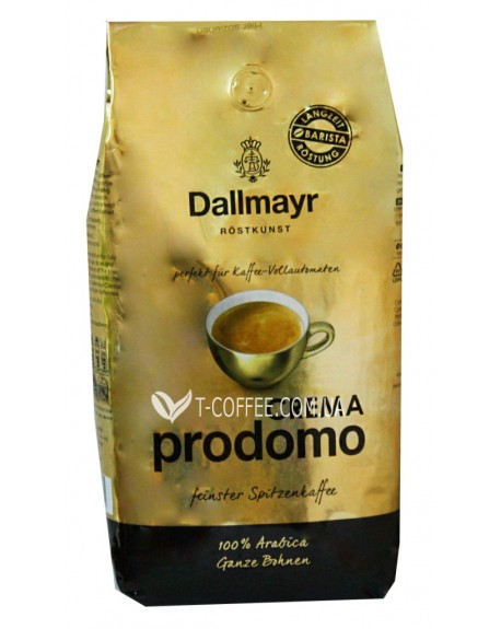 Кава DALLMAYR Crema Prodomo зернова 1 кг (4008167055105)