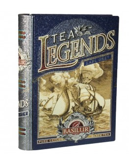  Чай BASILUR Earl Grey Ерл Грей - Чайні Легенди 100 г ж/б (4792252923935)