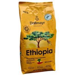 Кава DALLMAYR Ethiopia зернова 750 г...