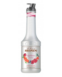 Фруктове пюре MONIN Red Berries Червоні Ягоди 1 л 