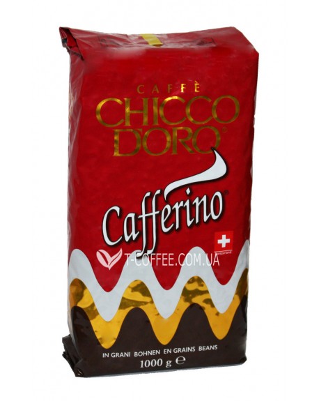 Кава CHICCO D'ORO Cafferino зернова 1 кг (7610899125116)