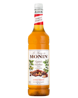 Сироп MONIN Roasted Hazelnut Смажений Фундук 1 л ПЕТ