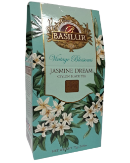 Чай BASILUR Jasmine Dream Жасминова Мрія - Вінтажні квіти 75 г к/п (4792252944770)