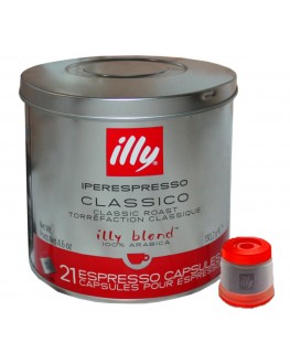 Кава ILLY IperEspresso Classico в капсулах 21 х 6,7 г (8003753919775)