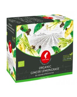 Чай JULIUS MEINL Bio Asian Spirit Ginger Lemongrass Душа Азії Імбир Лемонграсс 20 x 3 г (9000403832582)