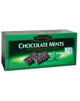 Шоколад MAITRE TRUFFOUT Chocolate Mints М'ята 200 г (9002859044694)