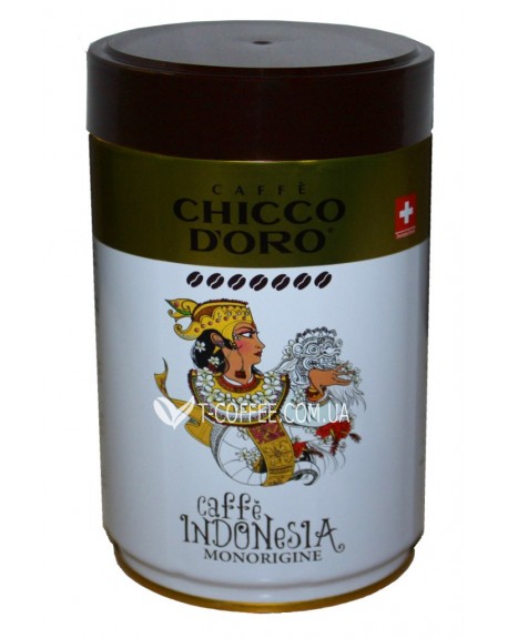 Кава CHICCO D'ORO Indonesia зернова 250 г ж/б (7610899123044)