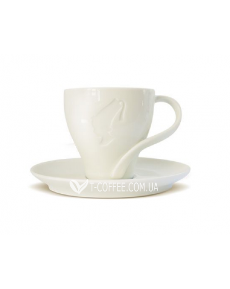 Чашка з блюдцем JULIUS MEINL Еспресо порцелянова 60 мл