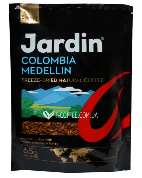 Кава JARDIN Specialty Colombia Medellin розчинна 65 г (4823096803616)
