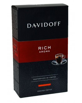 Кава DAVIDOFF Cafe Rich Aroma мелена 250 г (4006067048388)