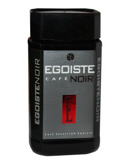Кава EGOISTE Noir розчинна 100 г скл.б. (4009041102243)
