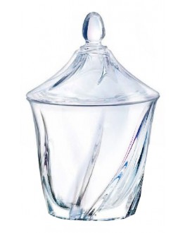Цукорниця CRISTAL D`ARQUES Diamax Elixir H0805/A скляна 200 мл