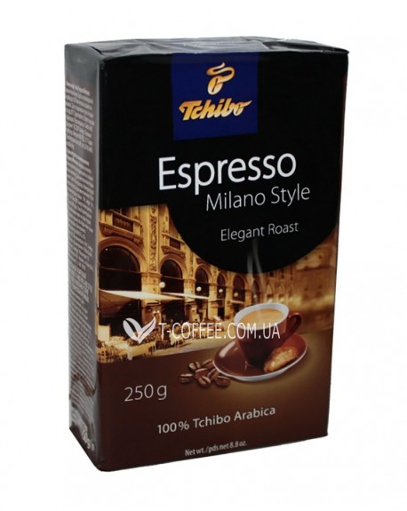 Кава TCHIBO Espresso Milano Style мелена 250 г