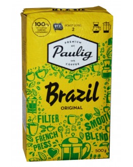 Кава PAULIG Brazil Original мелена 500 г (6411300000616)