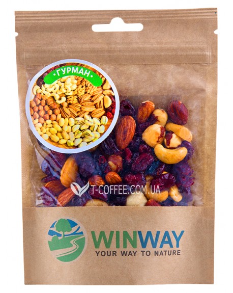 Горіхова суміш WINWAY Гурман 100 г (4821912900143)