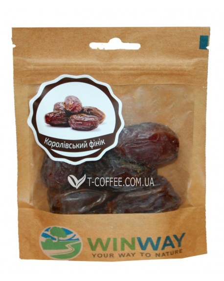 Финик Королевский WINWAY с косточкой 100 г (4821912900389)