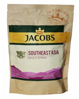 Кава JACOBS Southeast Asia розчинна 150 г економ. пак. (8714599108291)