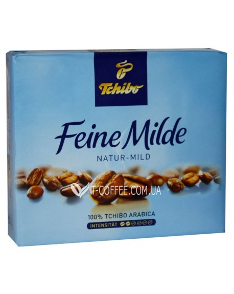 Кава TCHIBO Feine Milde мелена 2 х 250 г (4006067009310)