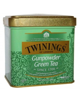 Чай TWININGS Gunpowder Green Зелений Порох 100 г ж/б (070177029784)