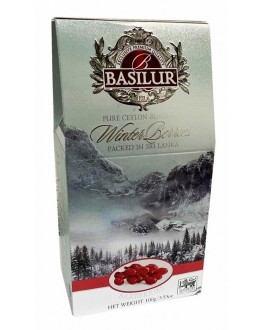 Чай BASILUR Barberries Барбарис - Зимові Ягоди 100 г к/п (4792252941496)