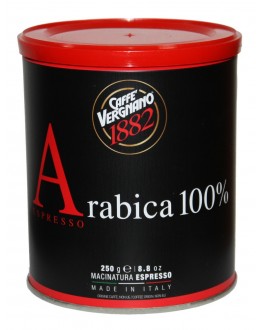 Кава CAFFE VERGNANO Arabica 100% Espresso мелена 250 г ж/б (8001800001541)