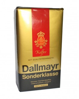 Кава DALLMAYR Sonderklasse мелена 250 г (4008167132110)