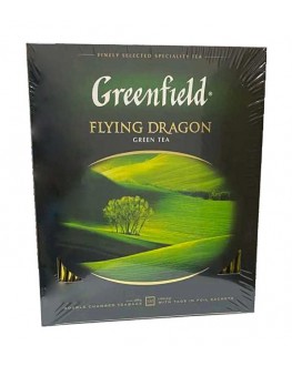 Чай GREENFIELD Flying Dragon Дракон 100 х 2 г к/п (4823096801759)