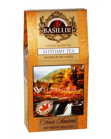 Чай BASILUR Autumn Tea Осінній - Пори Року 100 г к/п (4792252915503)