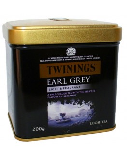 Чай TWININGS Earl Grey Ерл Грей 200 г ж/б (070177247454)
