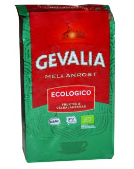 Кава GEVALIA Mellan Rost Ecologico мелена 450 г (8711000537411)