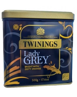 Чай TWININGS Lady Grey Леді Грей 500 г ж/б (070177183028)