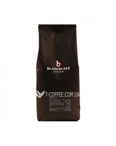 Кава BLASER CAFE Opera зернова 1 кг (7610443579914)