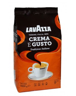 Кава LAVAZZA Espresso Crema e Gusto Tradizione Italiana зернова 1 кг (8000070038271)