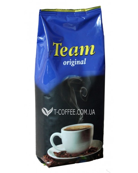 Кава ВІДЕНСЬКА КАВА Team Original зернова 1 кг