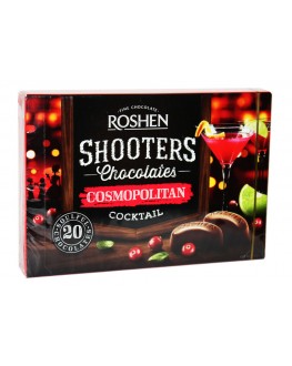 Цукерки ROSHEN Shooters Cosmopolitan Космополітен 150 г в коробці (4823077627408)