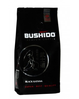 Кава BUSHIDO Black Katana мелена 227 г (5060367340510)