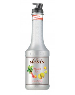 Фруктове пюре MONIN Rhubarb Ревінь 1 л 