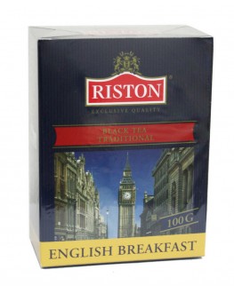Чай RISTON English Breakfast Англійський Сніданок 100 г к/п (4792156003764)