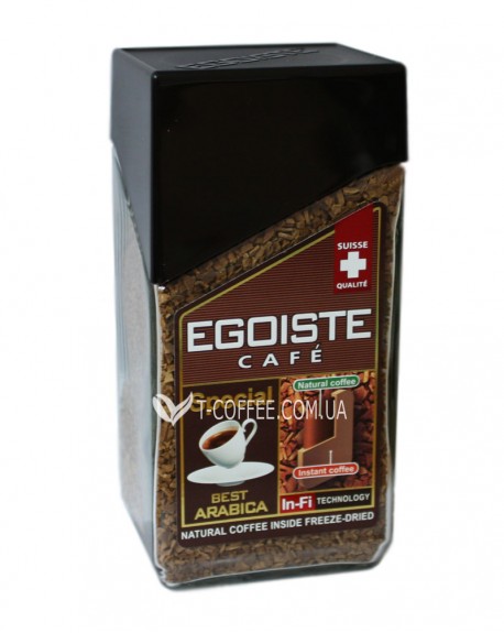 Кава EGOISTE Special цільнозернова розчинна 100 г скл. б. (7610121710516)